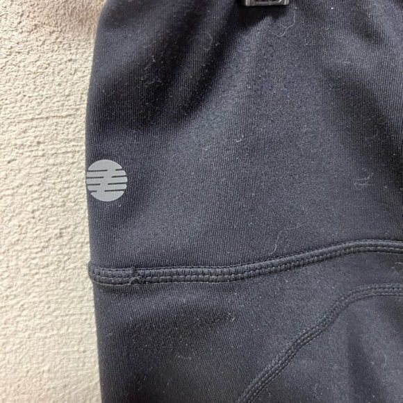 Z By Zella High Rise 7/8 Daily Pocket Leggings Stretch Womens Black Size Medium - Picture 4 of 5